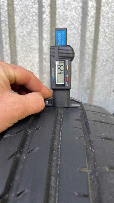 Шини б/у 215 65 R16 Kumho Krugen HP91