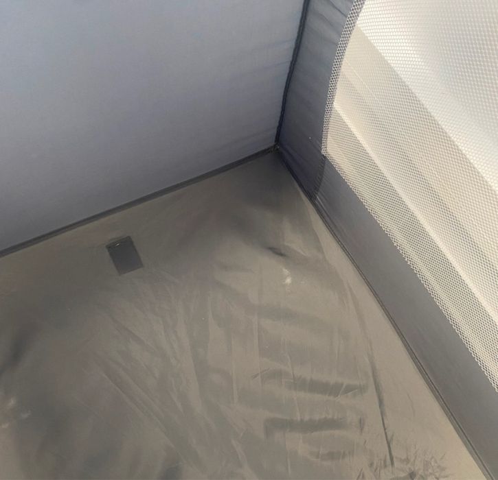 Lozeczko turystyczne dziecięce dla dziecka 120x60 z przewijakiem