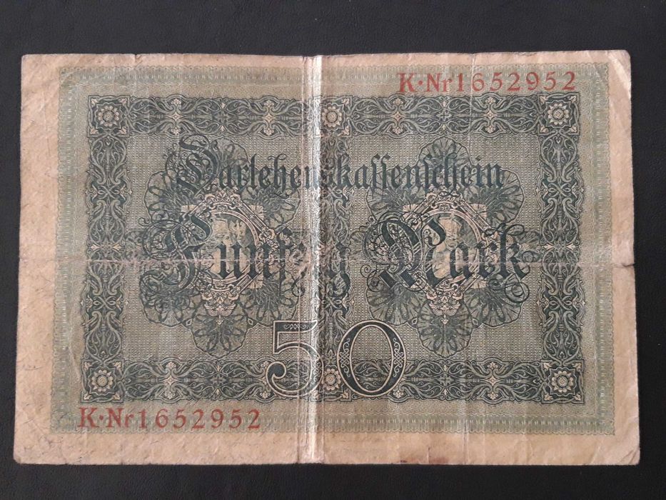 II Reich | nota alemã (1914)