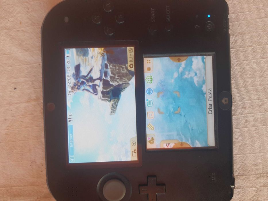 Consola 2ds desbloqueada