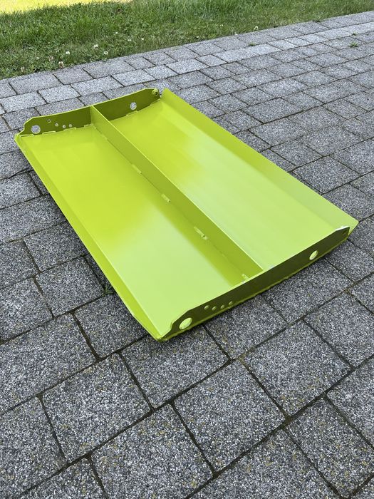 Płoza śćieralna, ślizg hedera Class, Lexion, Tucano, Heder C490