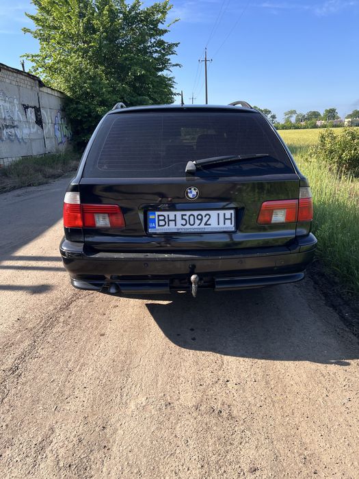 Продам bmw e39 turing m57b30
