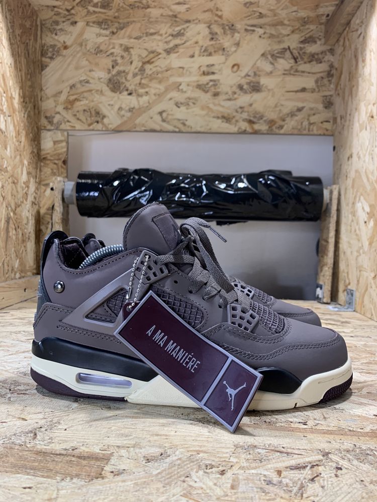 Nike Air Jordan 4 Retro A Ma Mani ere Violet Ore