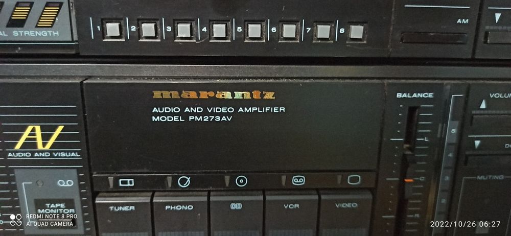 Marantz wzmacniacz i tuner