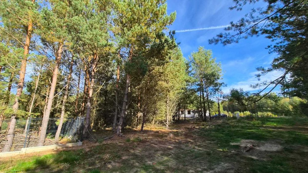 Działka 1000 m² w Będźmierowicach, gmina Czersk