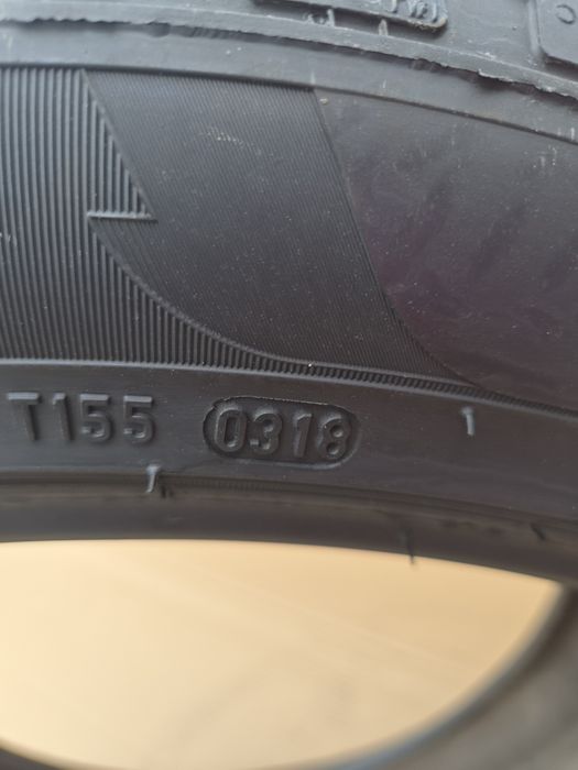 Opony 2 sztuki Pirelli Scorpion Winter  245/45 R20 (2018r)