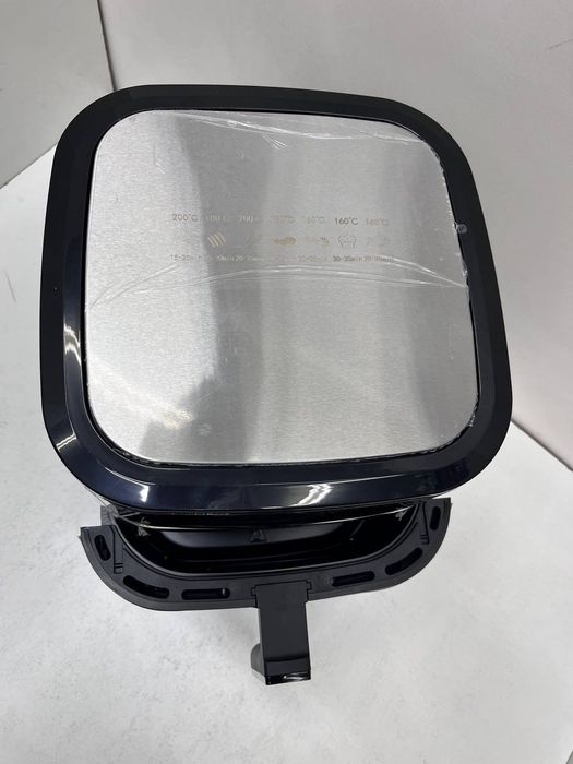 Аэрофритюрница 12л ZP-127 4000Вт на два тени та сенсорним керуванням