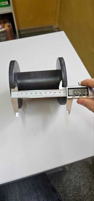 Катушка шпулька для намотки проволоки, кабеля, нитки, лески, 130х120мм