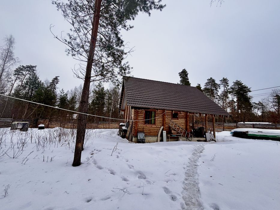 Продам будинок (дачу) зі зрубу