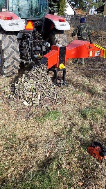 Rębak do gałęzi (walcowy), OPAŁ