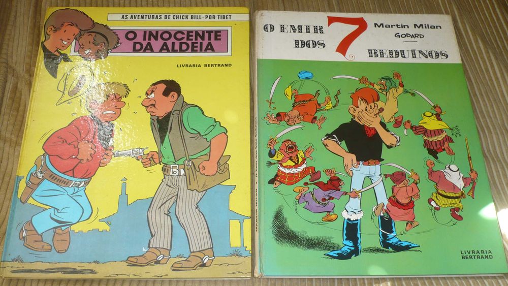 Livros de Banda Desenhada - Anos 70/80/90