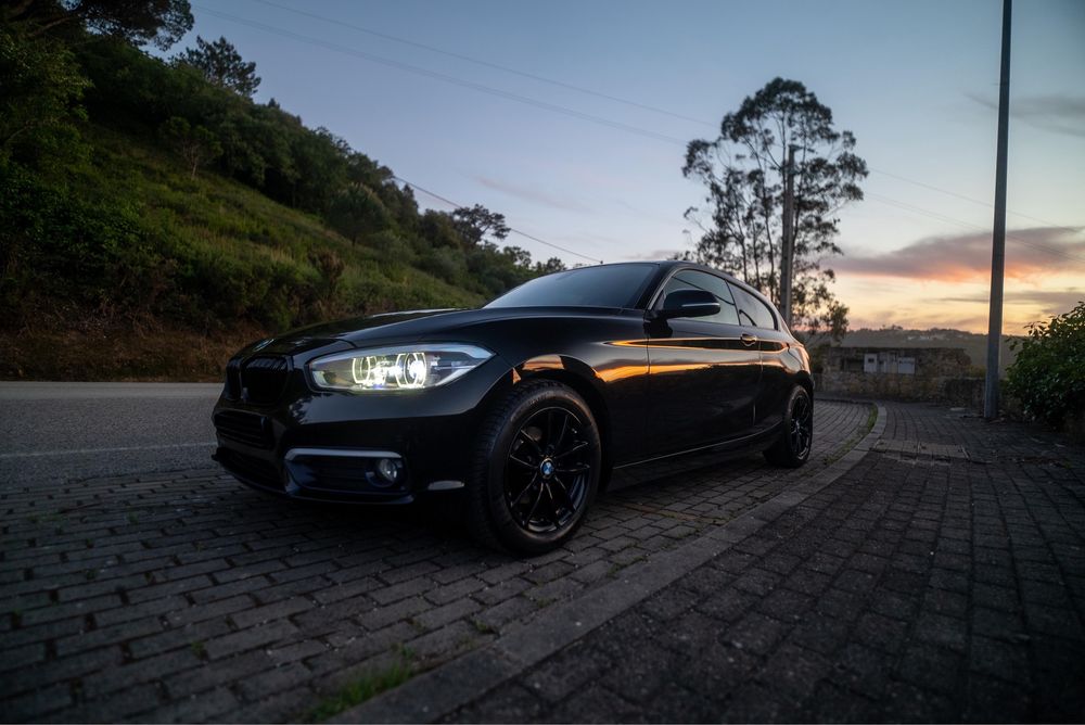 BMW 116d EfficientDynamics de 2015