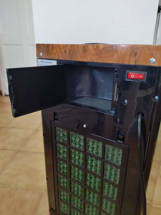 Aquecedor-Humidificador