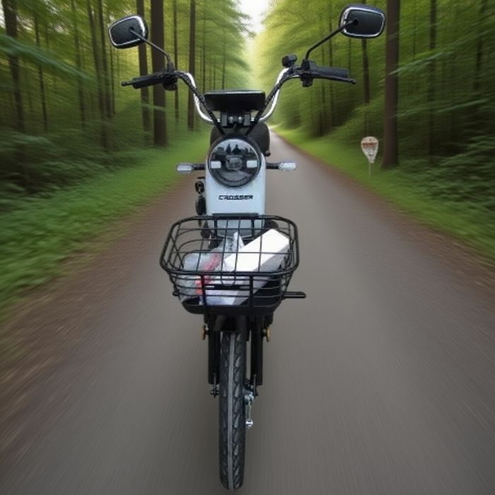 Електричний велосипед CROSSER CR-3 PRO 600W