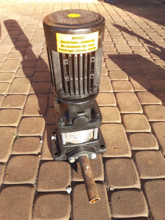 Sprzedam pompę wodną 3 fazową