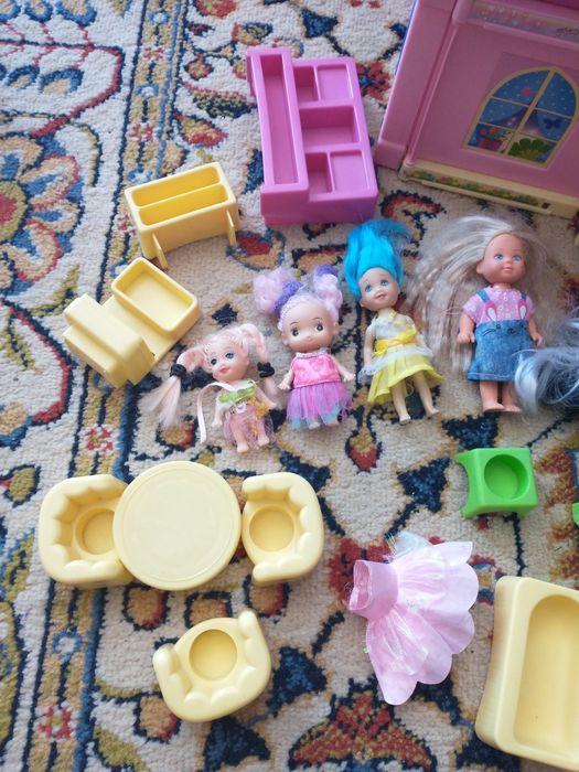 Domek dla lalek Play Home