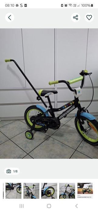 Rowerek Saveno 14