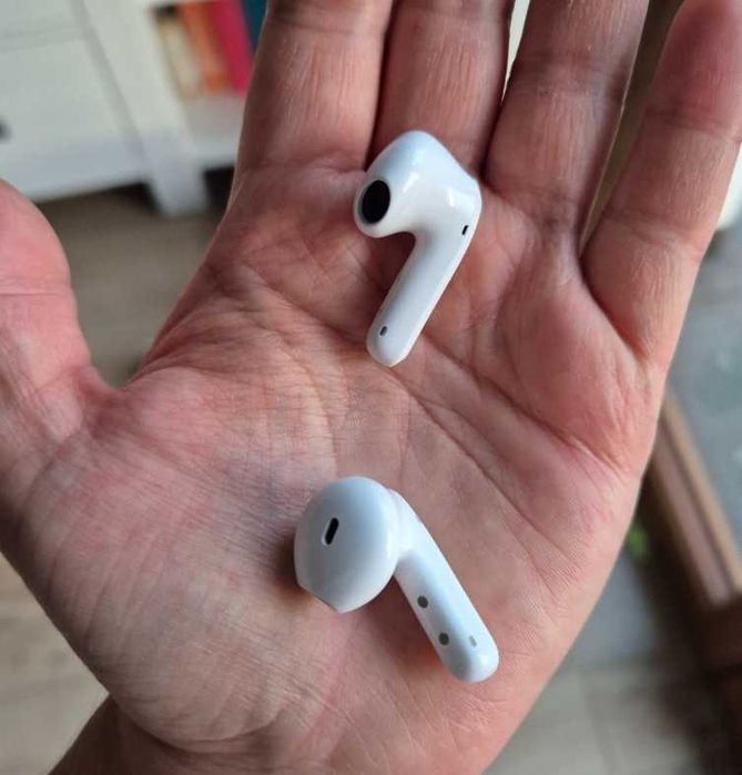 *NOWE* SŁUCHAWKI BEZPRZEWODOWE bluetooth douszne dokanałowe buds