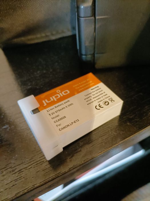 Bateria jupio LP-e12