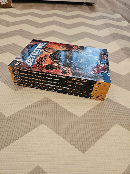 Kompletna seria komiksów - Batman Detective Comics 1-6
