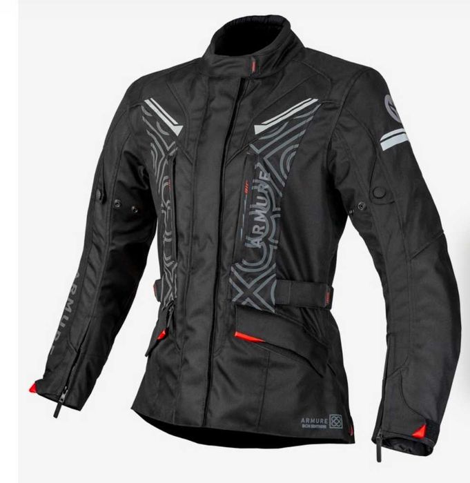 Casaca Motard mulher