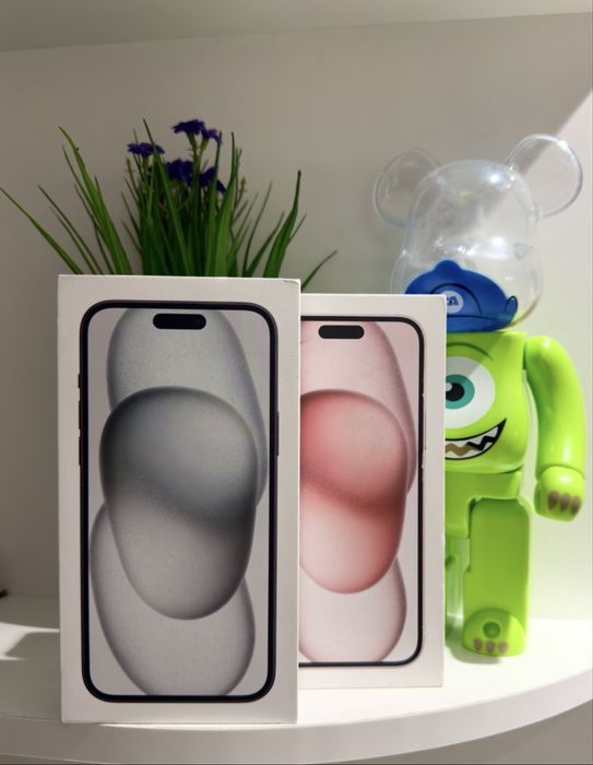 Iphone New 15 128gb pink Dualsim Neverlock