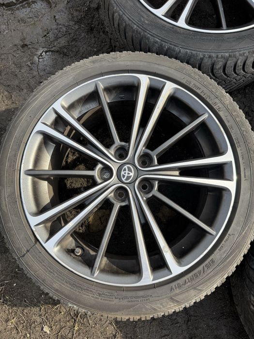Felgi aluminiowe 5x100 17x7j et48 Toyota Subaru Lexus