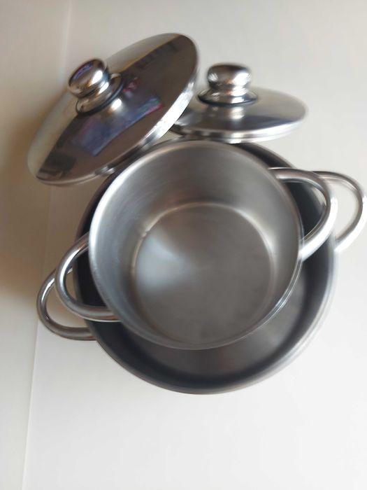 PANELA e TACHO INOX - Marca Nortinox