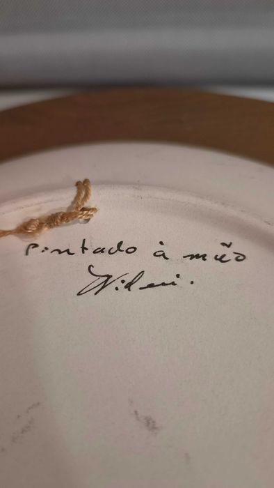 Prato Decorativo de Aveiro – Pintado à mão