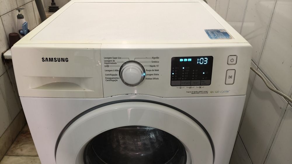 Máquina de lavar roupa Samsung eco bubble 9kg 1200rpm A+++ fazemos entrega e instalação na sua casa.