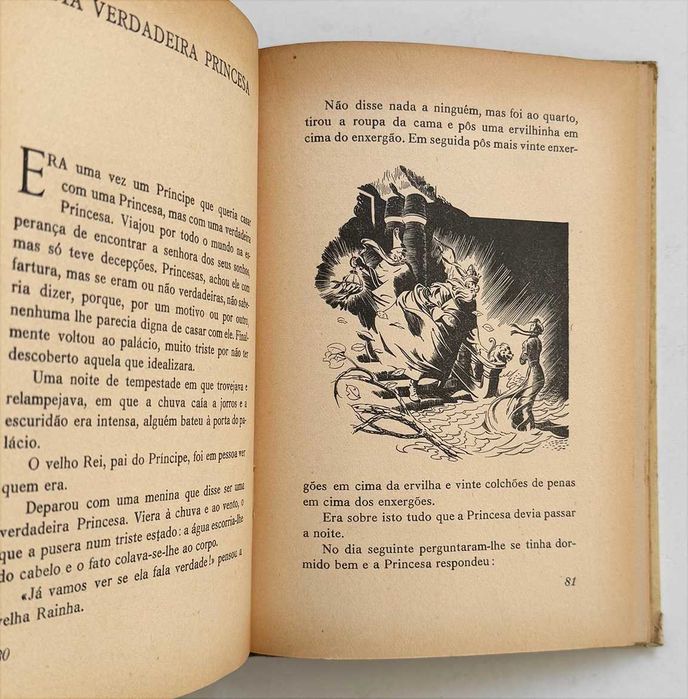 Anos 50?_Andersen, CONTOS PARA AS CRIANÇAS. Ilustrações de Eduardo Coelho. Em muito bom estado geral.