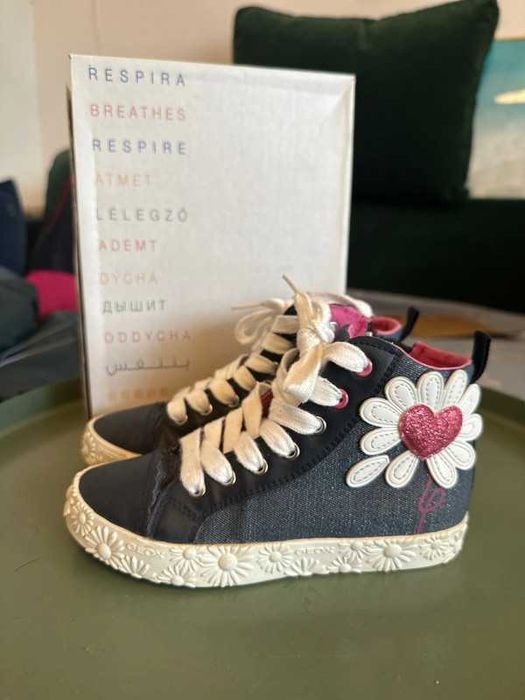 Geox 31 trampki sneakersy dla dziewczynki