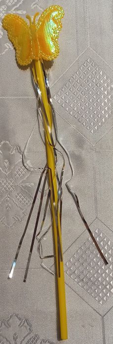 Dodatki do stroju motyla, wróżki żółte