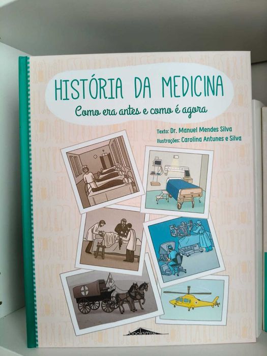 Children's Book "History of Medicine"
