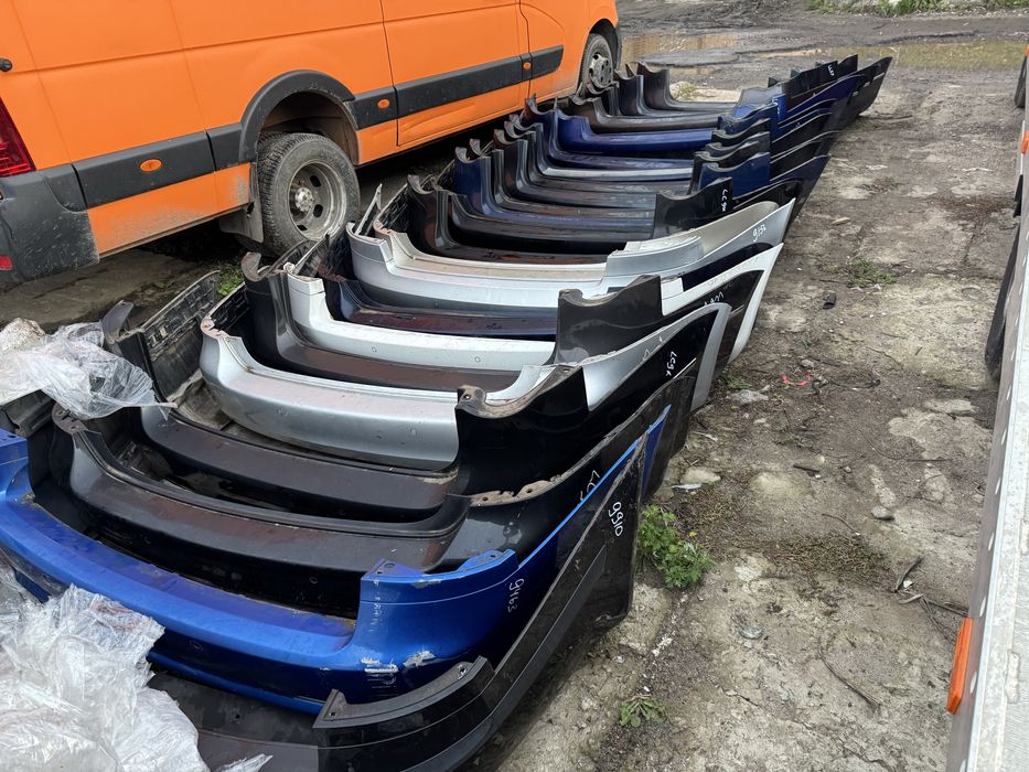 Бампер задний Passat B6 Skoda Octavia A5 Golf 5 бампер задній