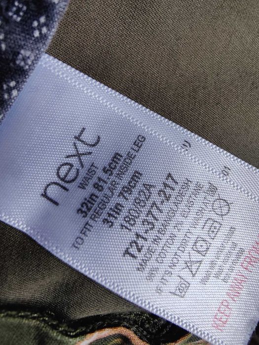 Джинсы (chino Next jeans United Kingdom w32 stretch.