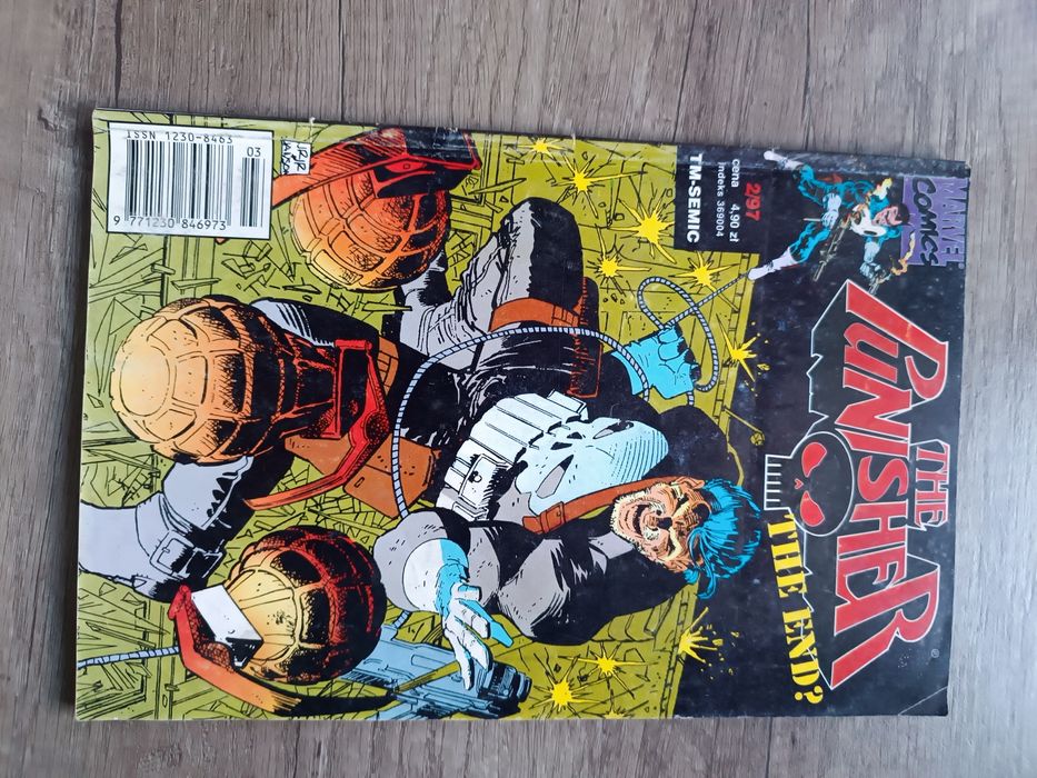 Punisher TM-SEMIC 2/97