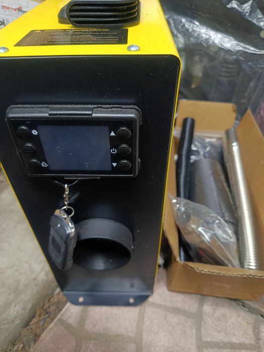 Piec Webasto 8kw ogrzewanie postojowe 12V/230V