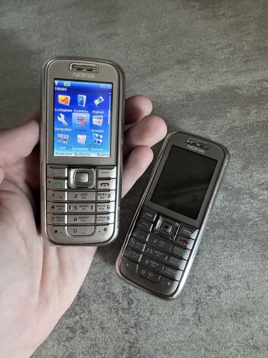 Nokia 6233 оригінал 2шт.