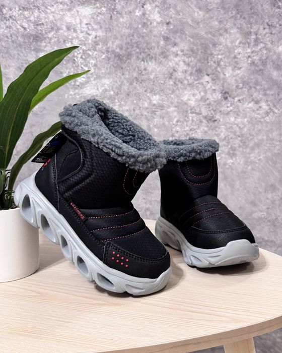 25р 26р Дитячі черевики Skechers , з мигалками