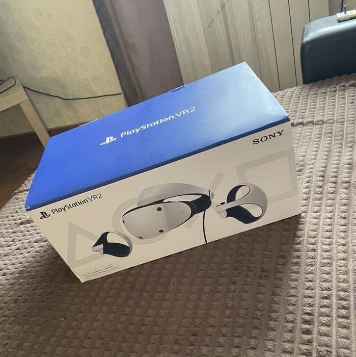 Vr2  шлем для ps 5 + аккаунт 2 игры