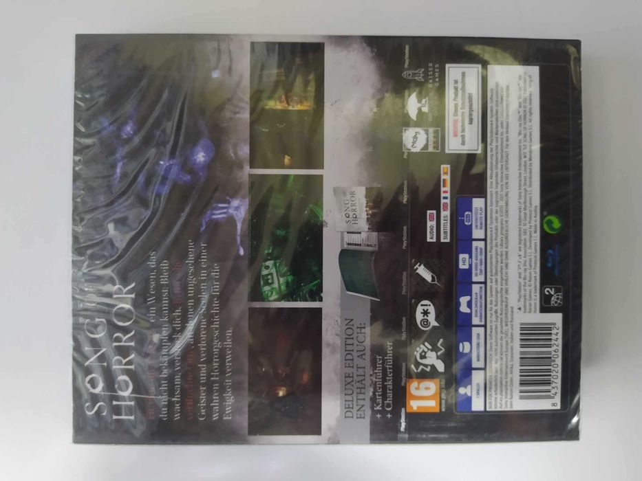 NOWA Song Of Horror Deluxe Edition PS4