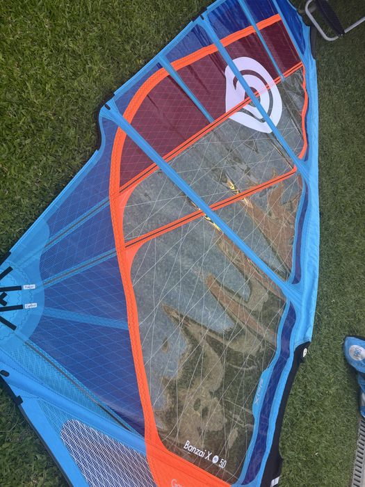 Goya Banzai X Pro 5.0 – Vela de windsurf