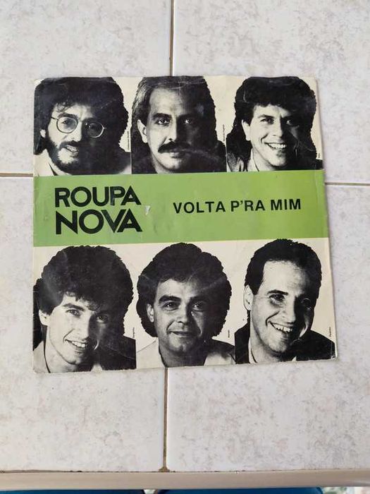 Cd's Vinil Roupa Nova