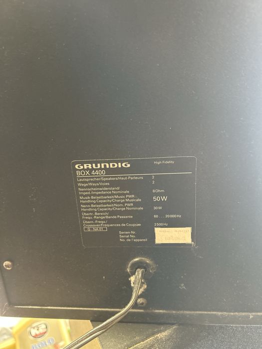Grundig CC660 zestaw CD,kaseta, gramofon