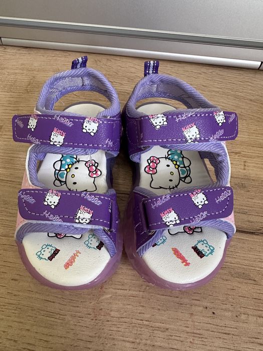 Босоніжки Hello Kitty 23 розмір