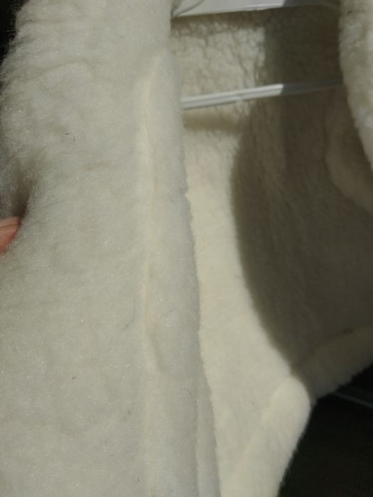 Желетка на овчині