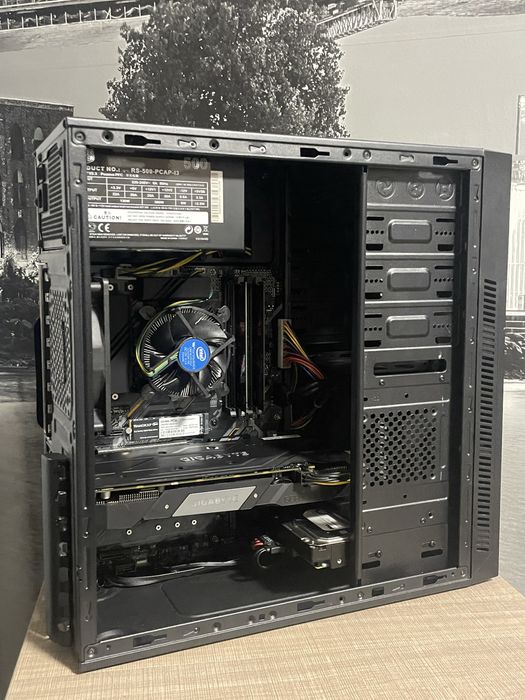 СРОЧНО игровой пк GTX1660super, i3-10100f