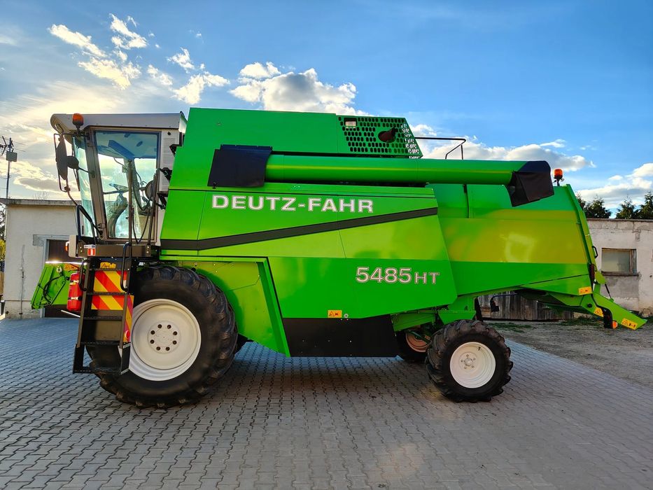 Deutz-Fahr 5485 HT  Deutz-Fahr 5485 HT – Stan idealny, od pierwszego właściciela 877 mtg