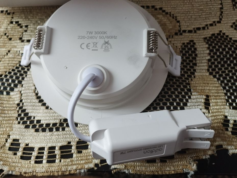 Стельовий світильник 7 W